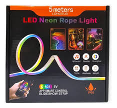 NV-708 NEON RGB 3528 USB BLUETOOTH 5MT