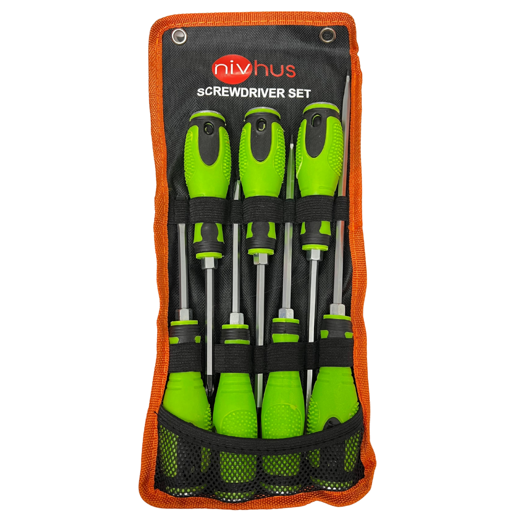 NIV102 SET DE 7PCS DESTORNILLADORES NIVHUS
