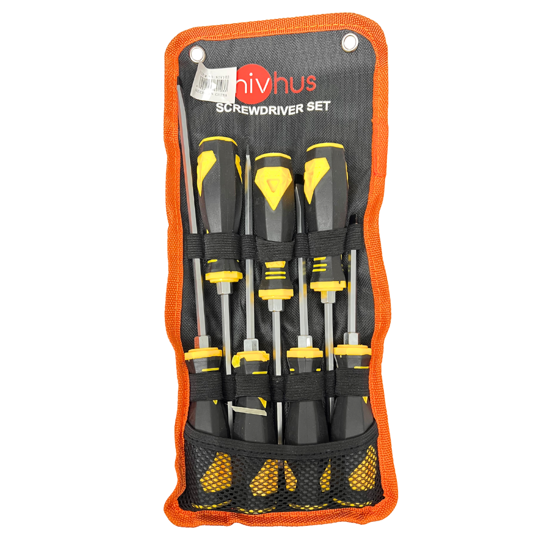 NIV103 SET DE 7 PCS DESTORNILLADORES NIVHUS