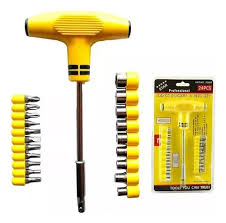 T-26 SET DESTORNILLADORES 24PCS