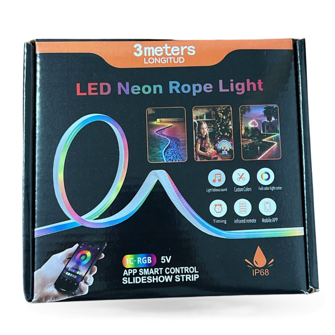 NV-709 NEON RGB 3528 USB BLUETOOTH 3MT