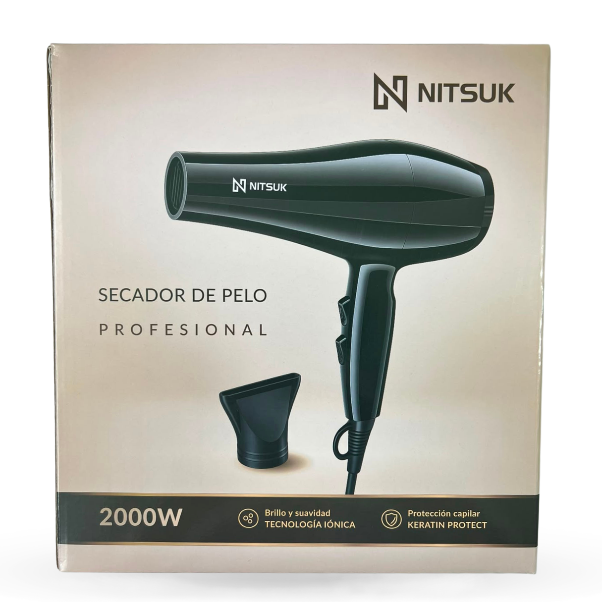 SKD-6 SECADOR DE PELO PROFESIONAL 2000W