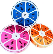 BN0470 ZAPATILLA ALARGUE 4 ENCHUFES+4 USB