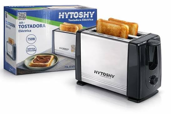 PA-014S TOSTADORA ELECTRICA 750W HYTOSHY