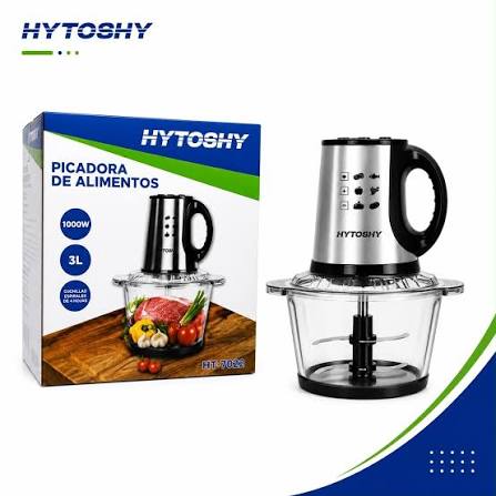 HT-7022 PICADORA DE ALIMENTOS 3L 1000W HYTOSHY