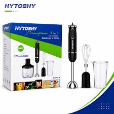HT-1721-4 MINI PIMER 2 VELOCIDADES 4EN1 500W