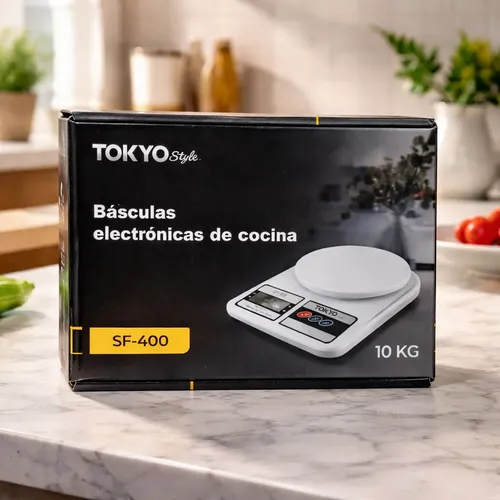 SF-400 BALANZA DIGITAL DE COCINA 10KG