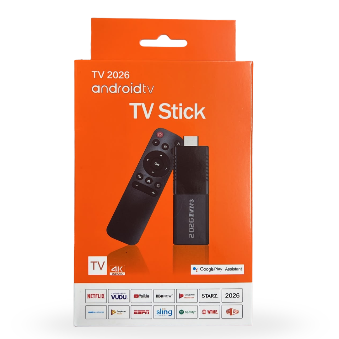 TV STICK ANDROID 15.0 8GB+12GB 4K MALIBU