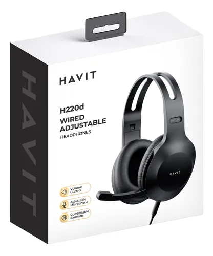 H220D AURICULARES GAMER CON CABLE HAVIT