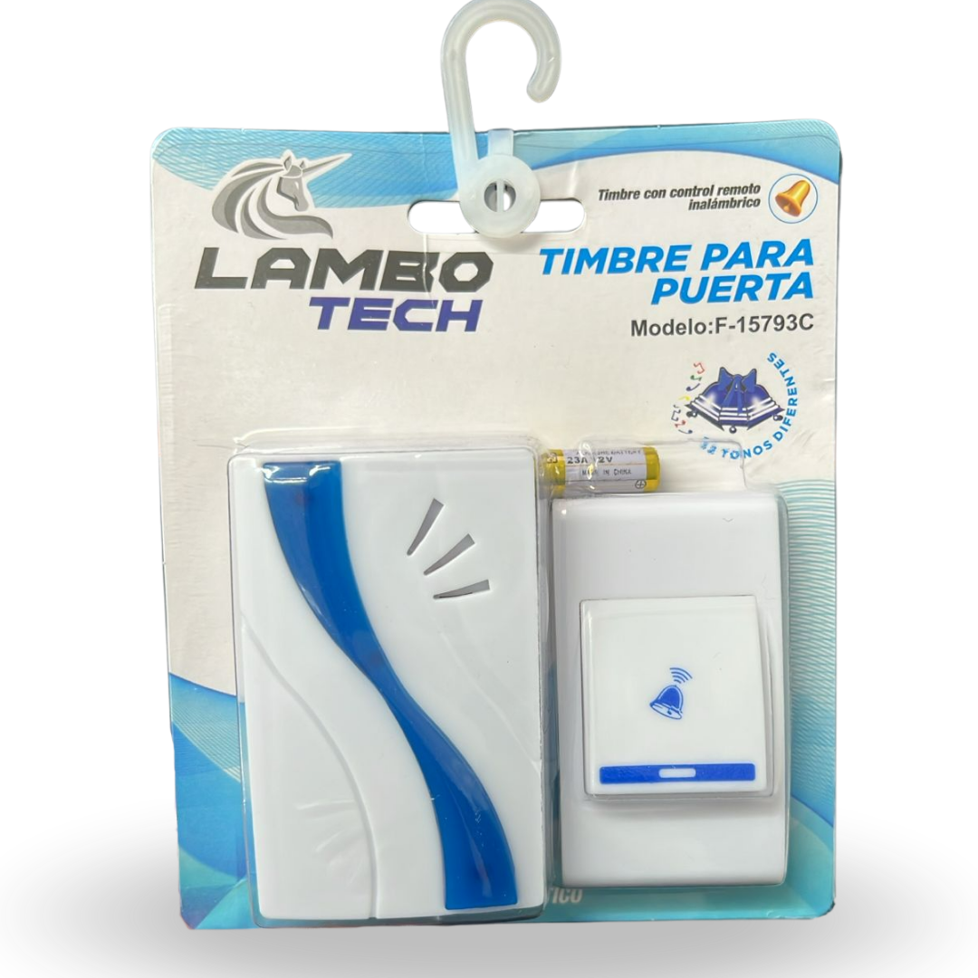 F-15793C TIMBRE INALAMBRICO 220W C/PILA