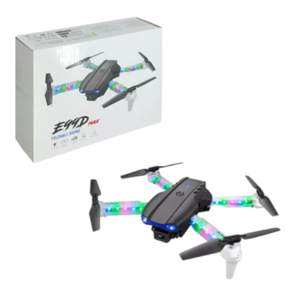 E99D MAX DRONE 4K CAMARA DUAL LAMBO TECH