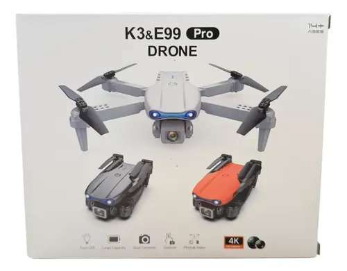 K3-E99 PRO DRONE 4K CAMARA DUAL LAMBO TECH