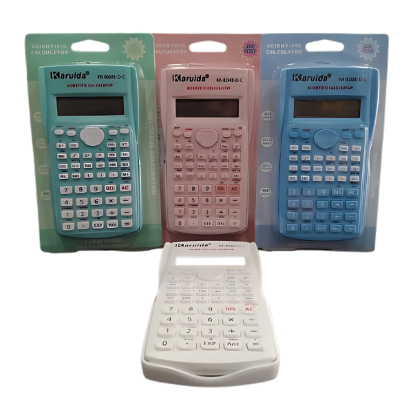KK-82MS-D-C CALCULADORA CIENTIFICA BATERIA AAA