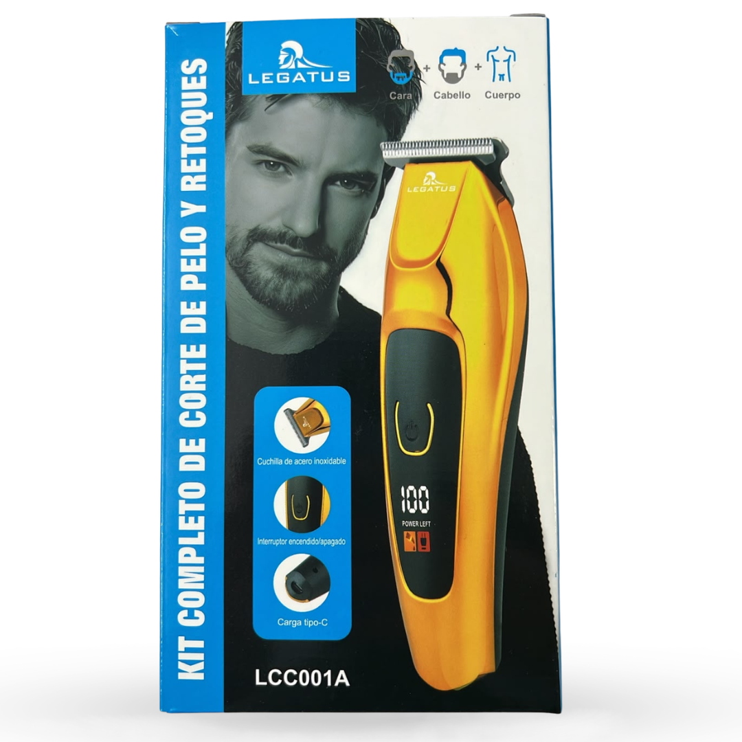 LCC001A CORTADORA DE PELO C/PANT 4EN1 TC LEGATUS