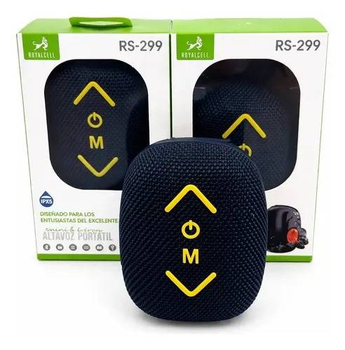 RS-299 PARLANTE PORTATIL PARA BICICLETAS