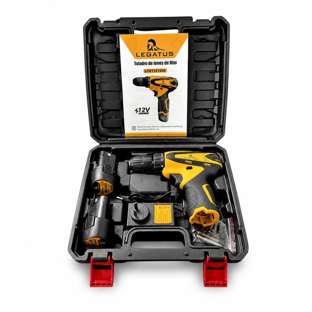 LCBT121200 TALADRO DE IONES DE LITIO C/BATERIA 12V