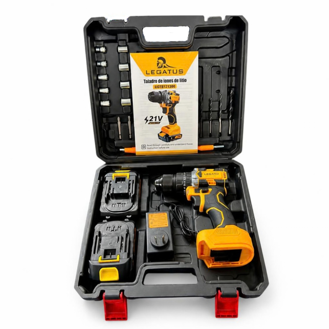 LCBT211300 TALADRO DE IONES DE LITIO C/BATERIA 21V