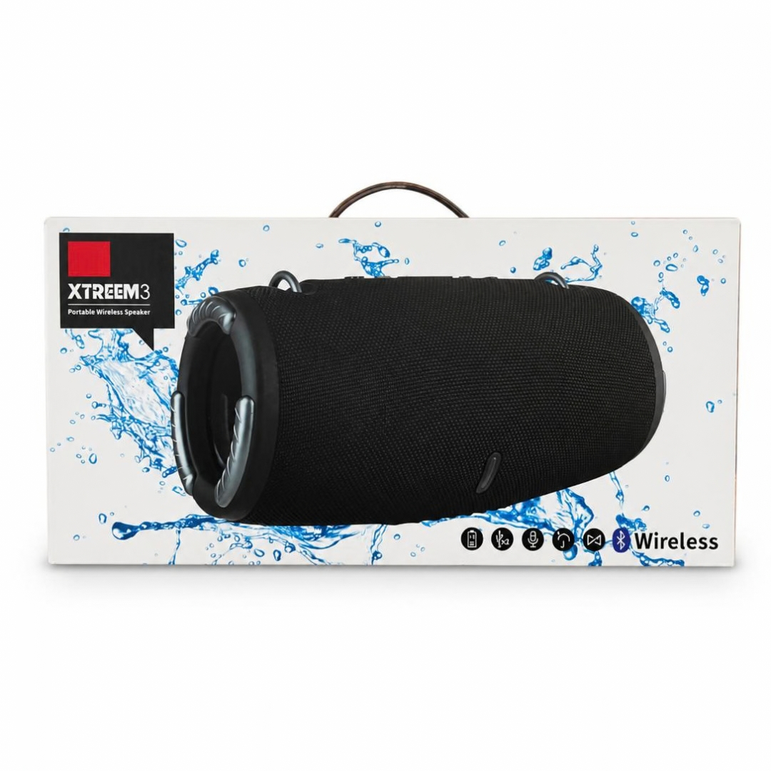 XTREEM3 PARLANTE PORTATIL BLUETOOTH