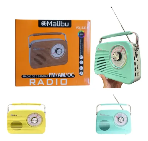 VX-2315 RADIO FM/AM/OC MALIBU