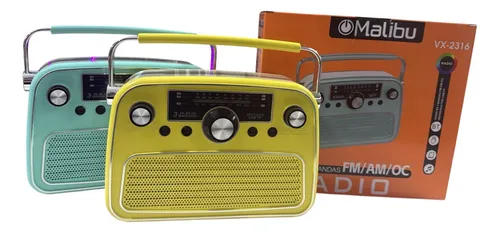 VX-2316 RADIO FM/AM/OC MALIBU