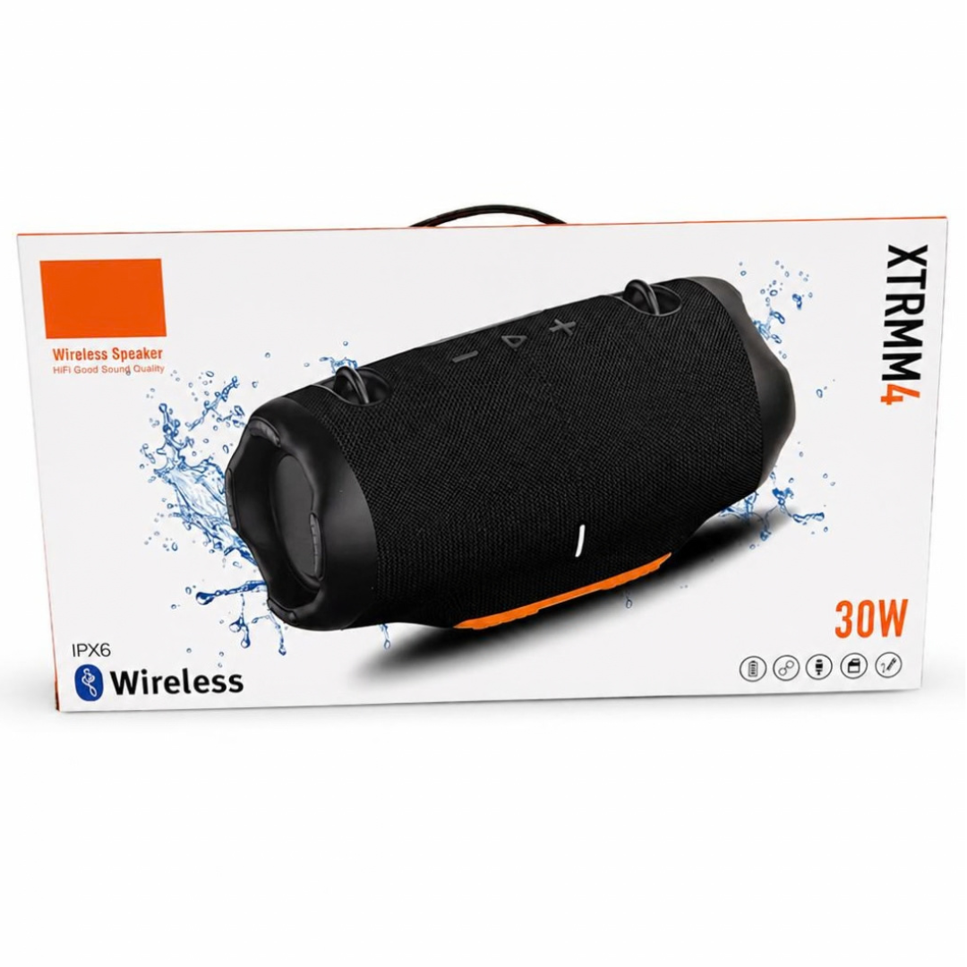 XTRMM4 PARLANTE PORTATIL 30W IPX6 BLUETOOTH