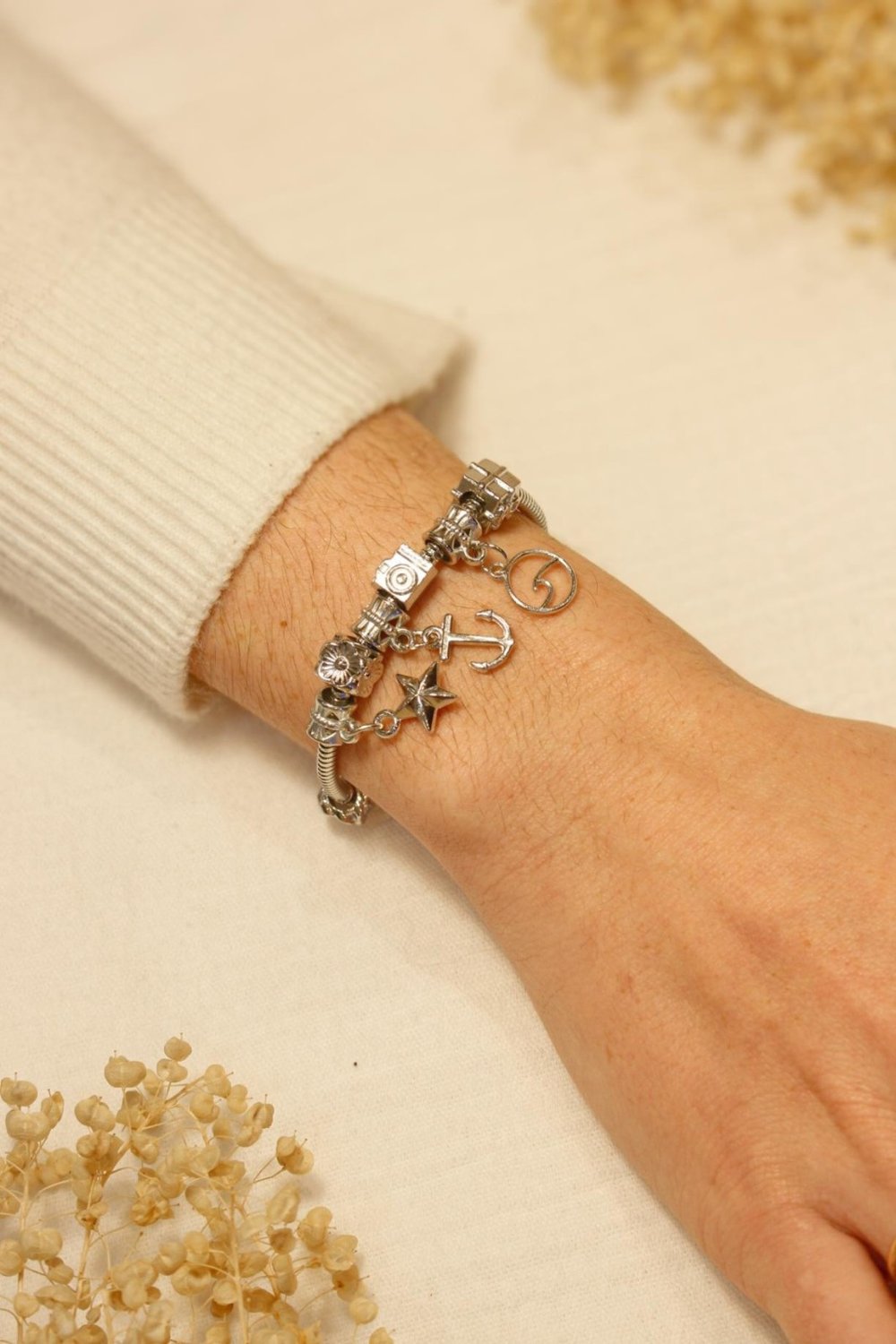 Pulsera Charms SK200-HAC