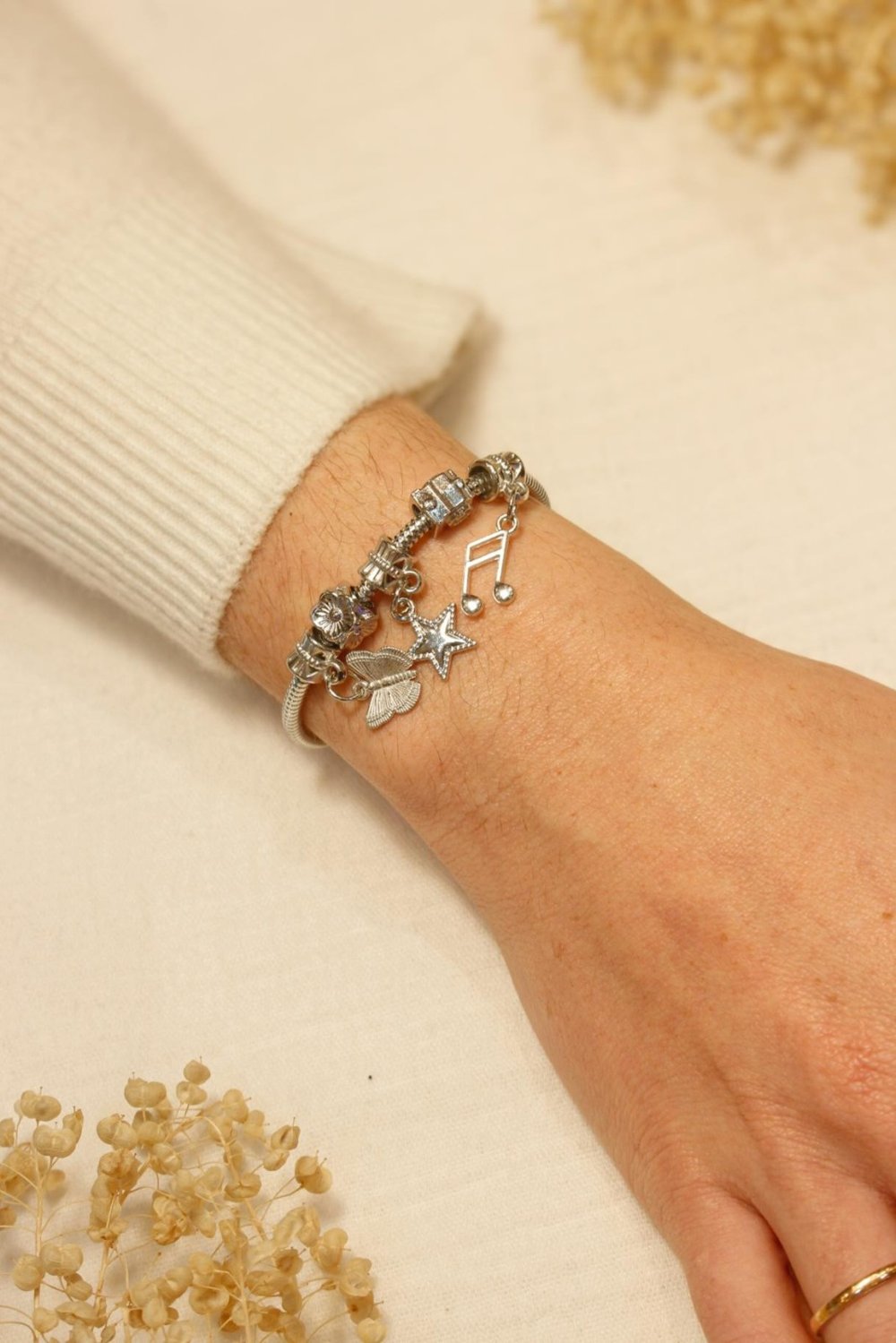 Pulsera Charms SK200-IAC