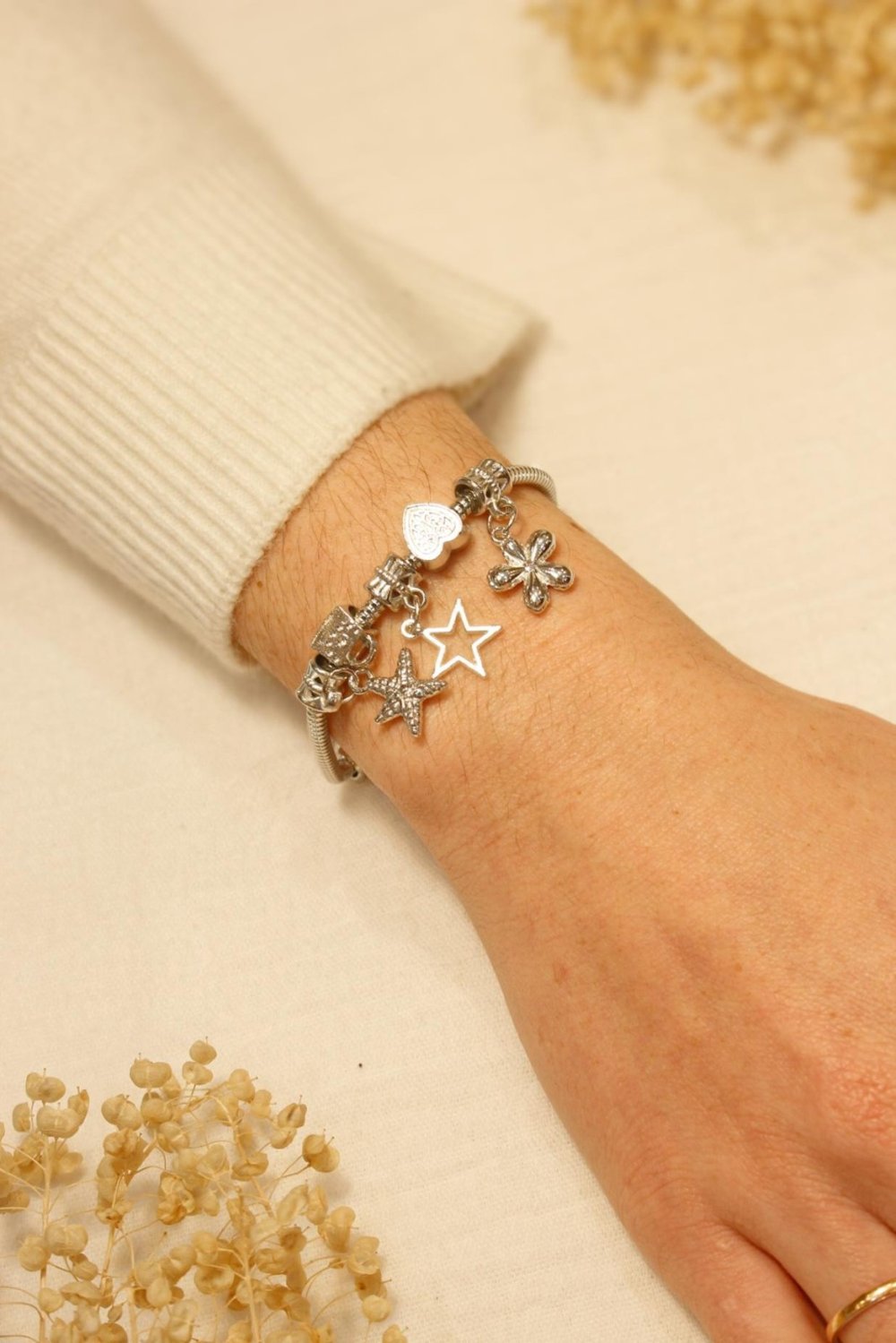 Pulsera Charms SK200-KAC