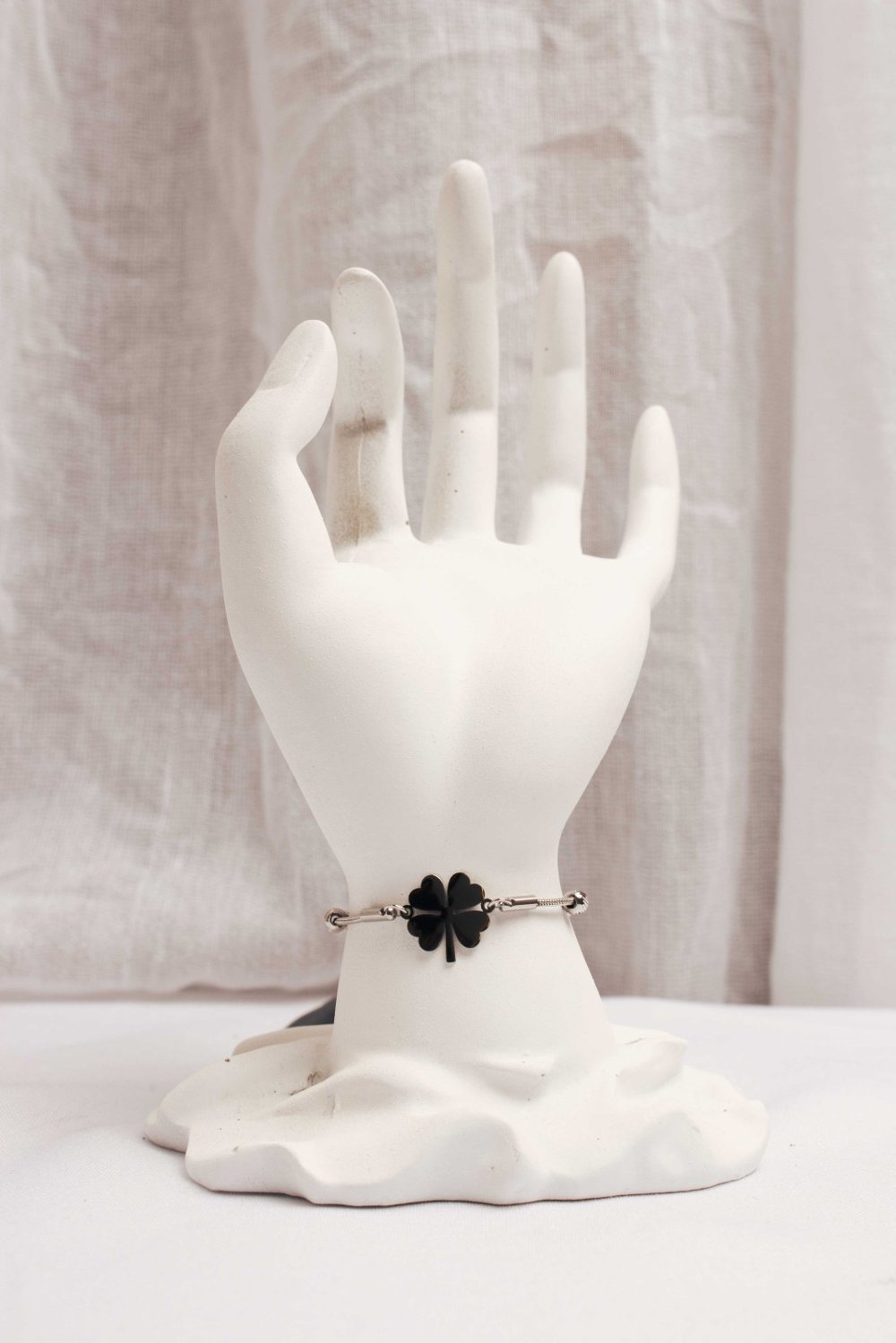 Pulsera Acero Plateado Pulido SK167-FAC