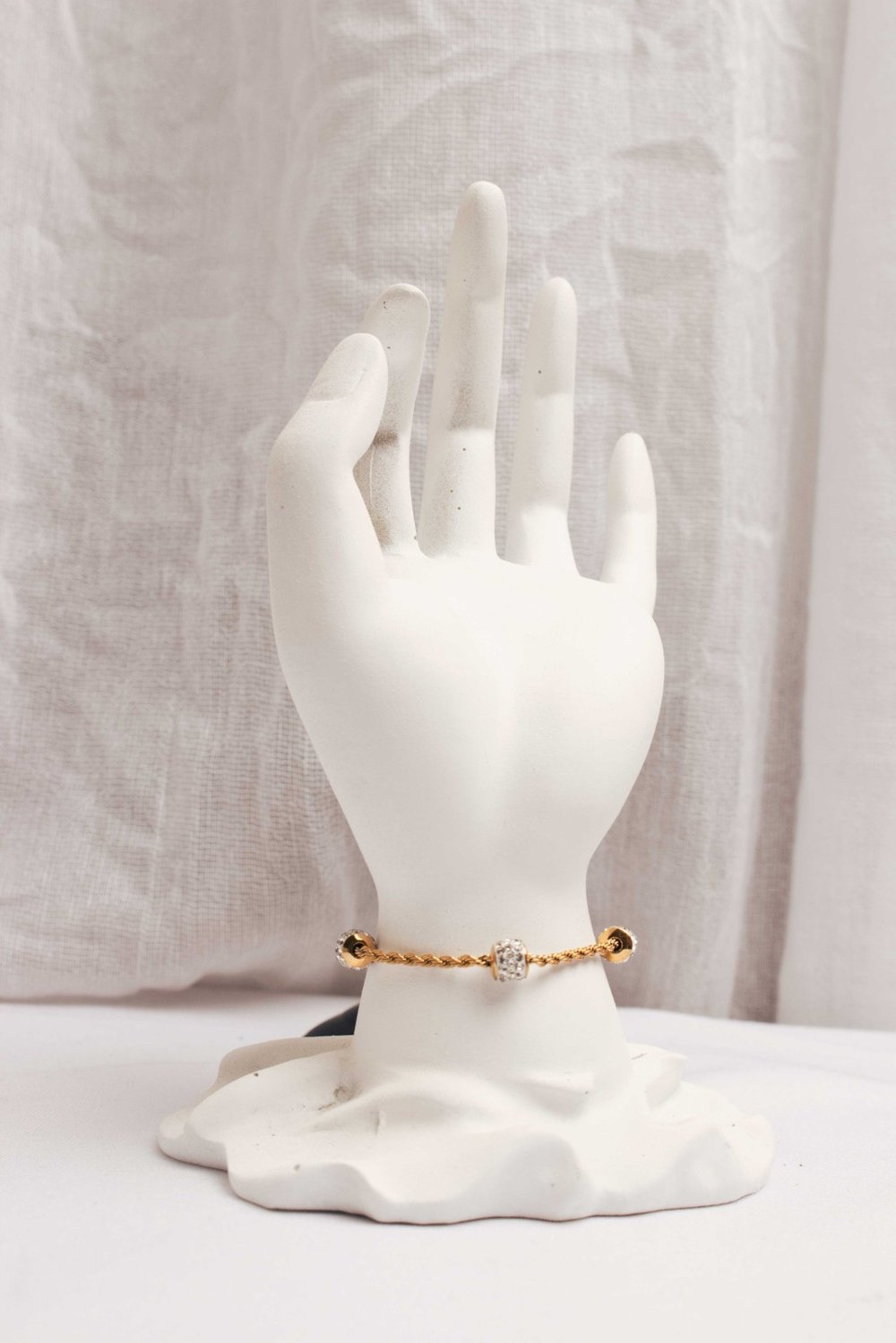 Pulsera Acero Dorado Pulido SK172-COR