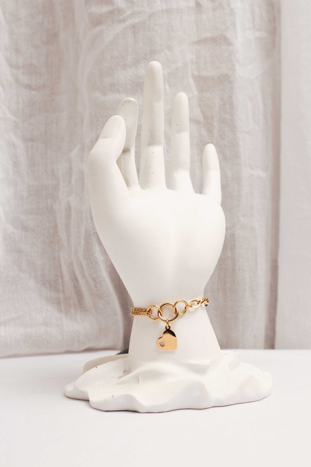 Pulsera Acero Dorado SK166-BOR