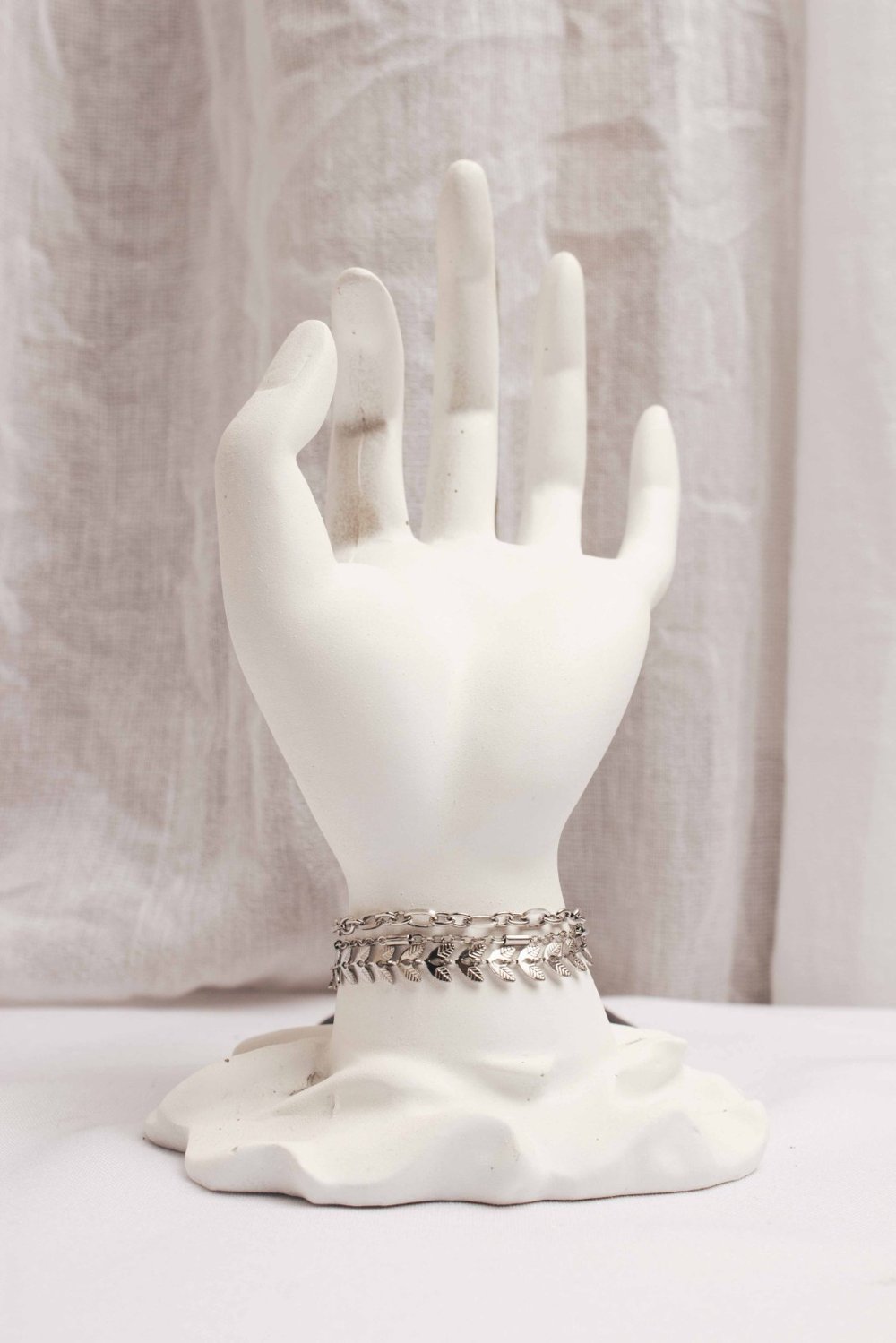 Pulsera Acero Plateado SK169-AAC