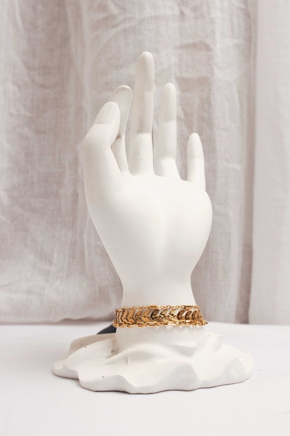 Pulsera Acero Dorado SK168-AOR