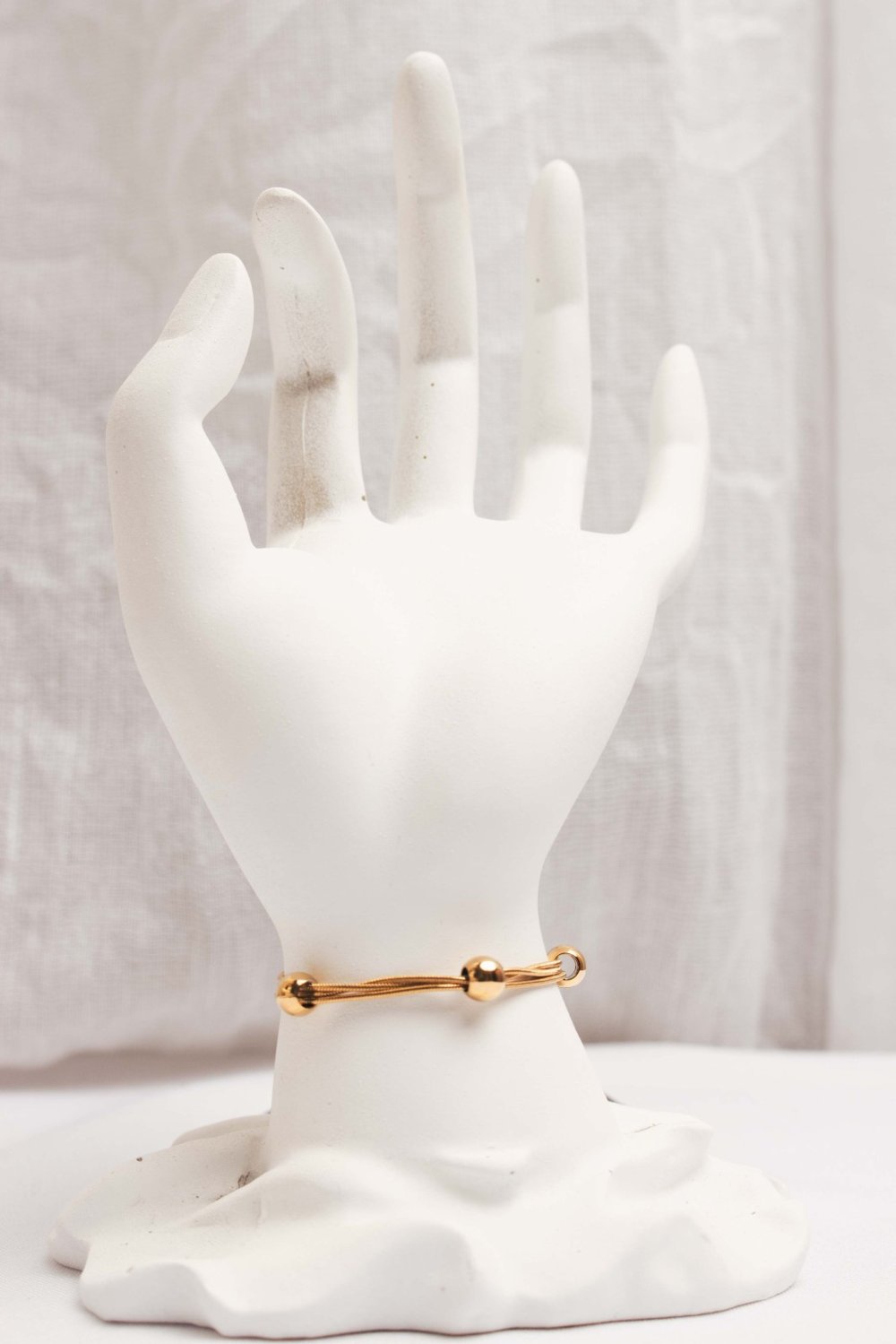 Pulsera Acero Dorado SK168-BOR