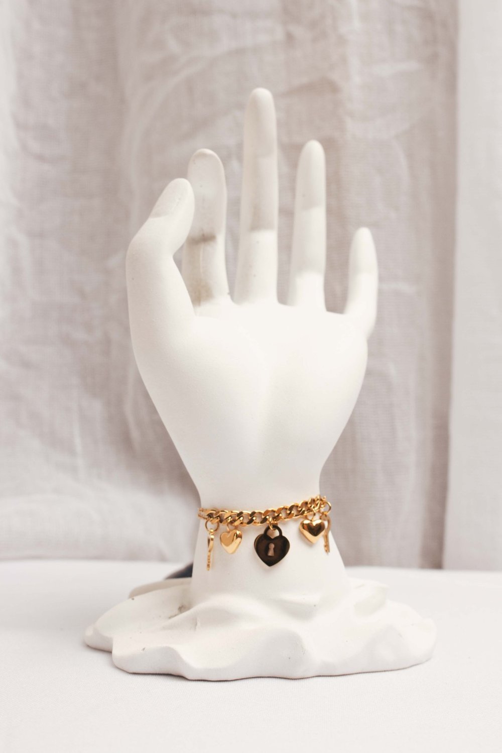 Pulsera Acero Dorado SK168-COR