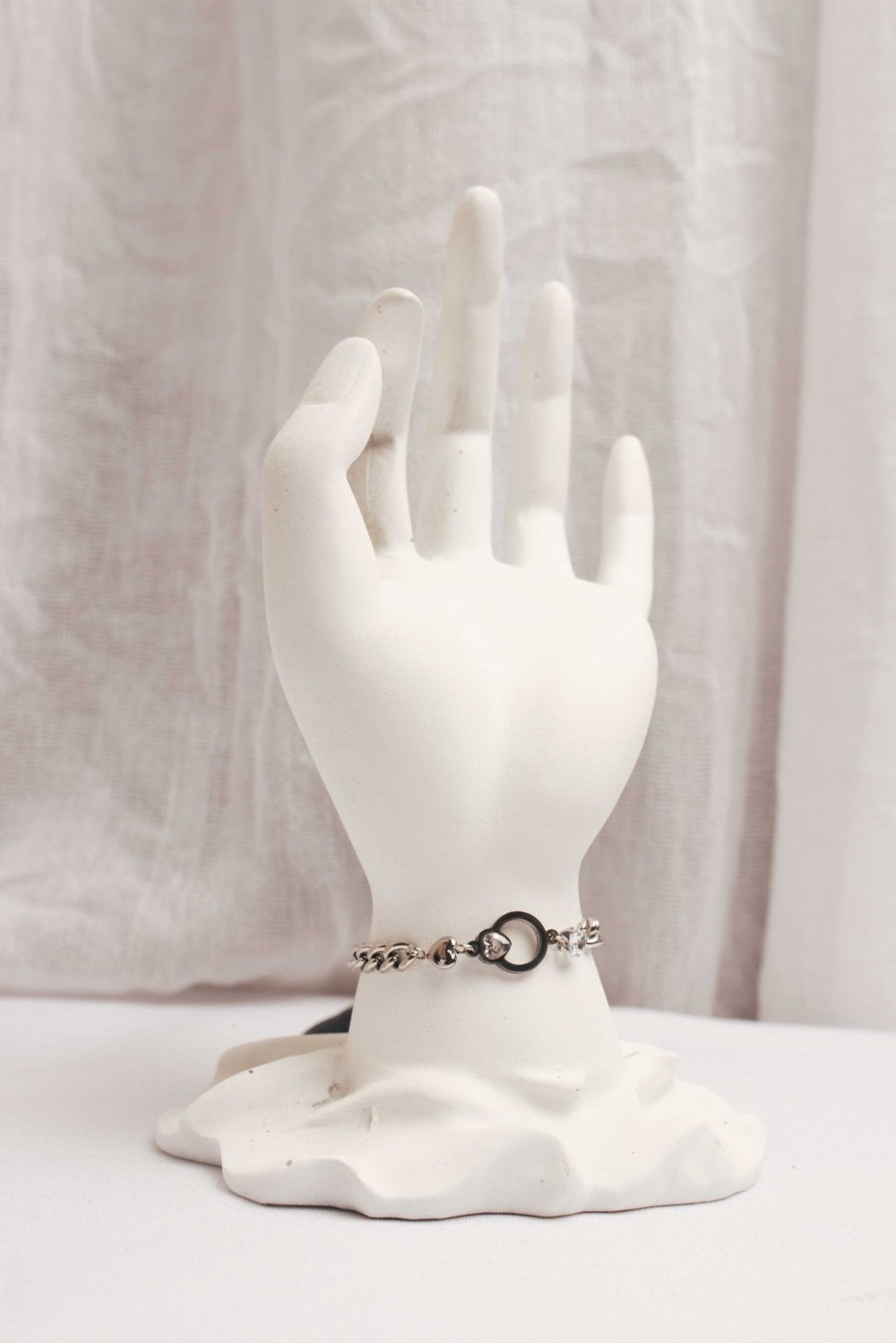 Pulsera Acero Plateado SK171-CAC