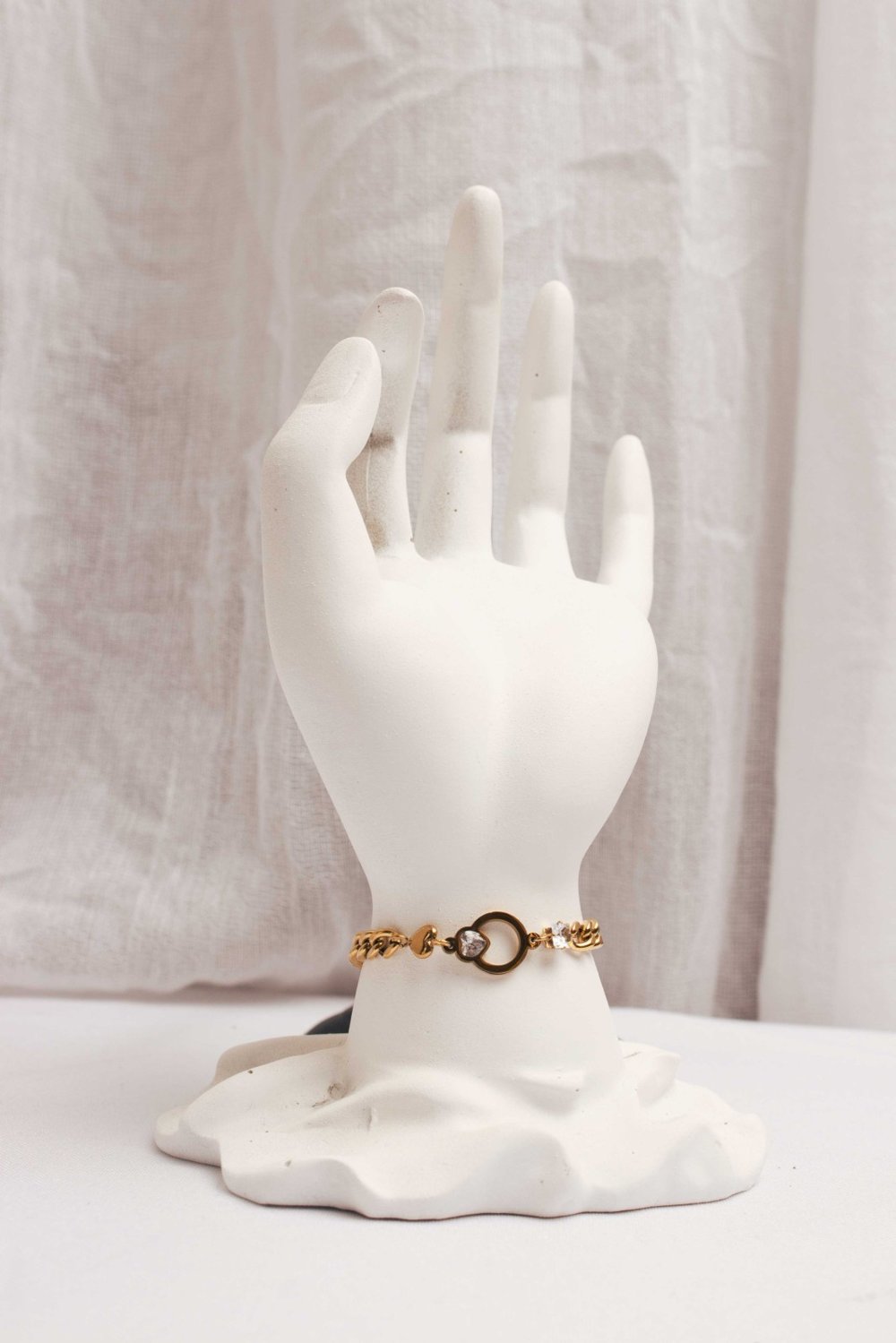 Pulsera Acero Dorado SK170-COR