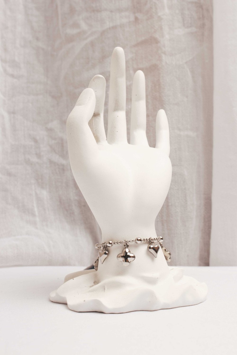 Pulsera Acero Plateado SK173-DAC