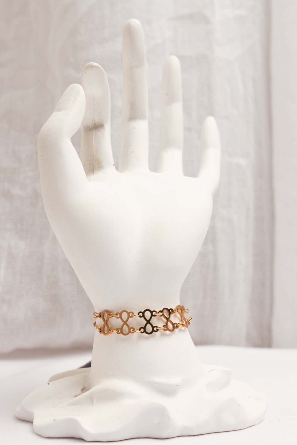 Pulsera Acero Dorado SK172-GOR