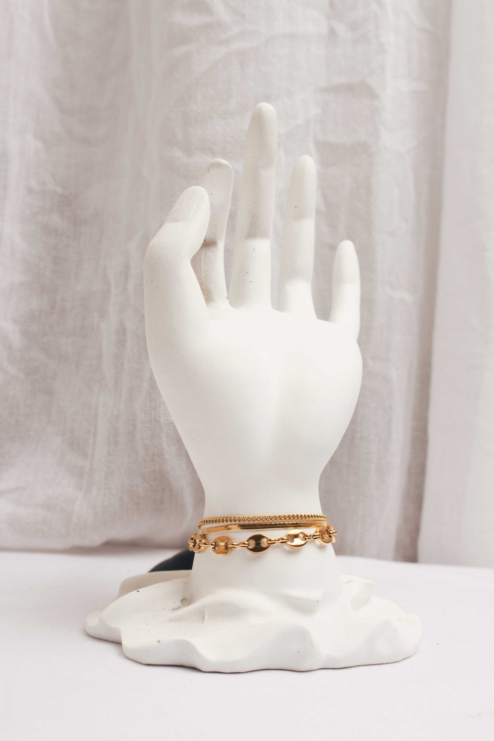 Pulsera Acero Dorado SK174-AOR