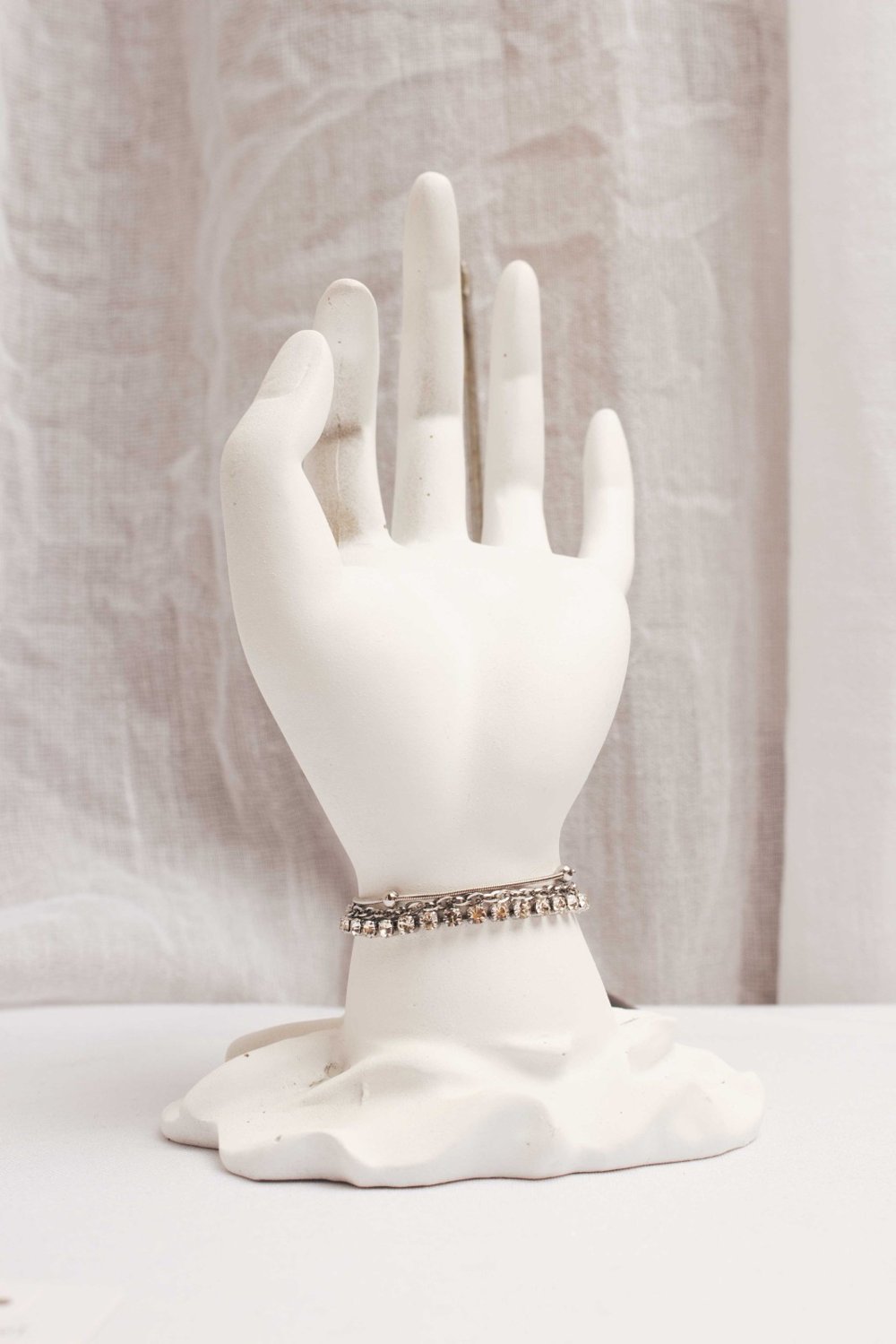 Pulsera Acero Plateado SK177-AAC