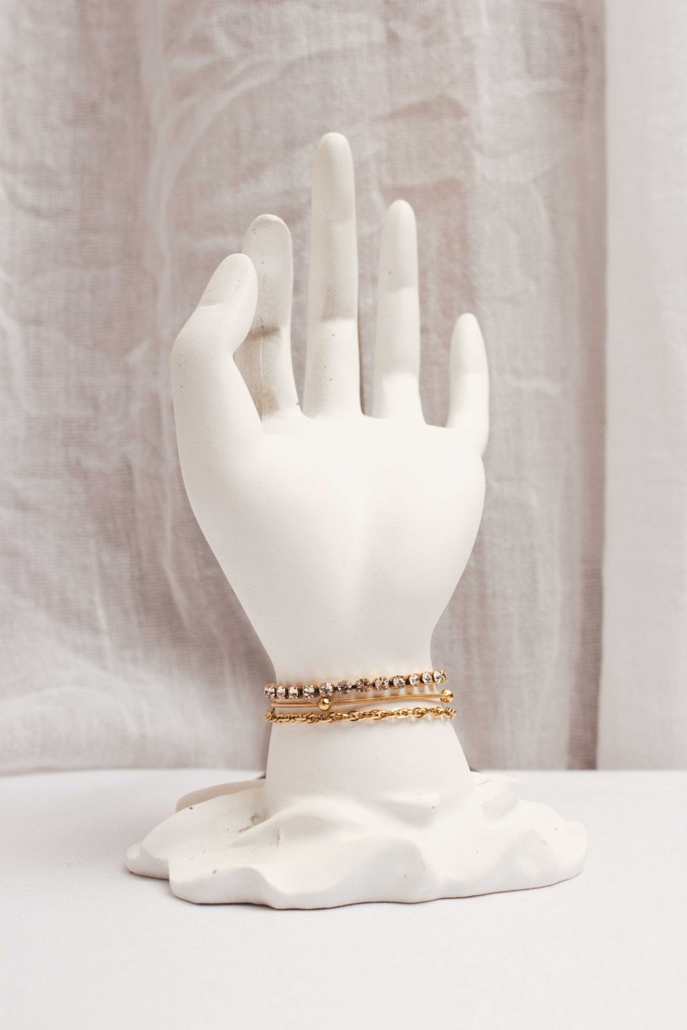 Pulsera Acero Dorado SK176-AOR