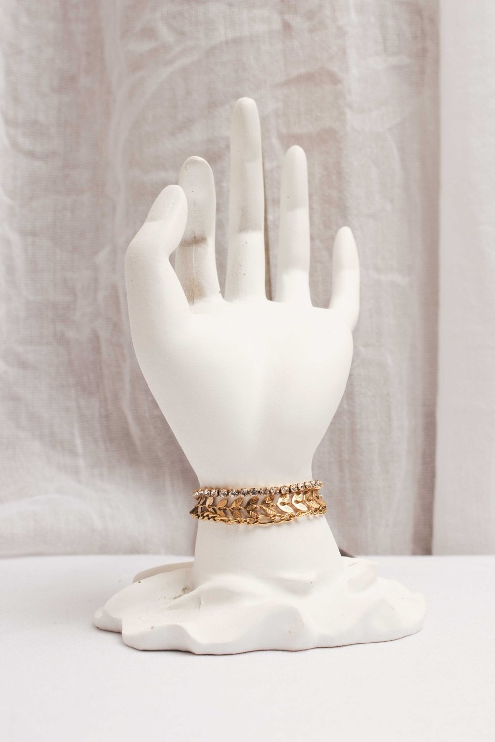 Pulsera Acero Dorado SK176-BOR