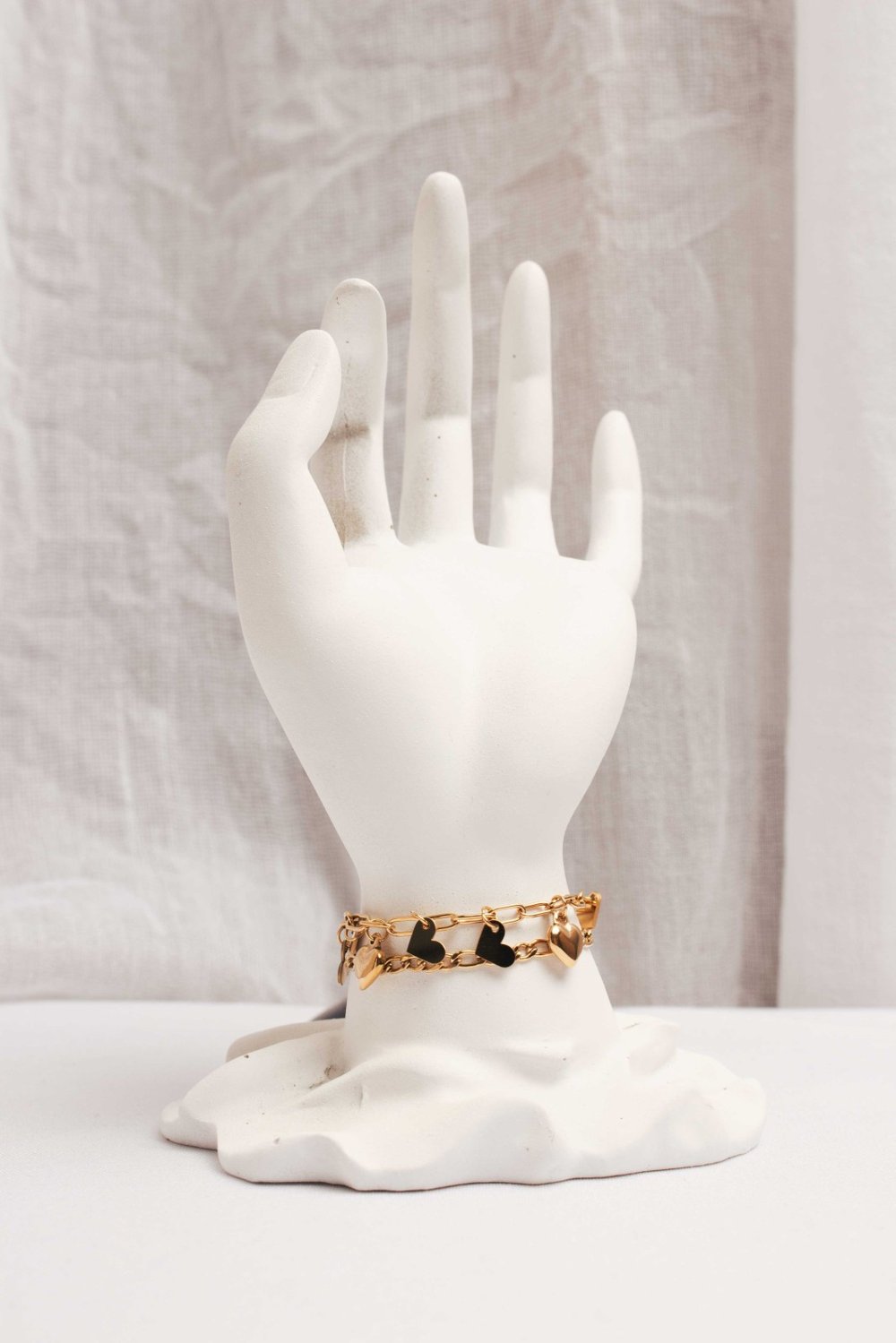 Pulsera Acero Dorado SK180-OR