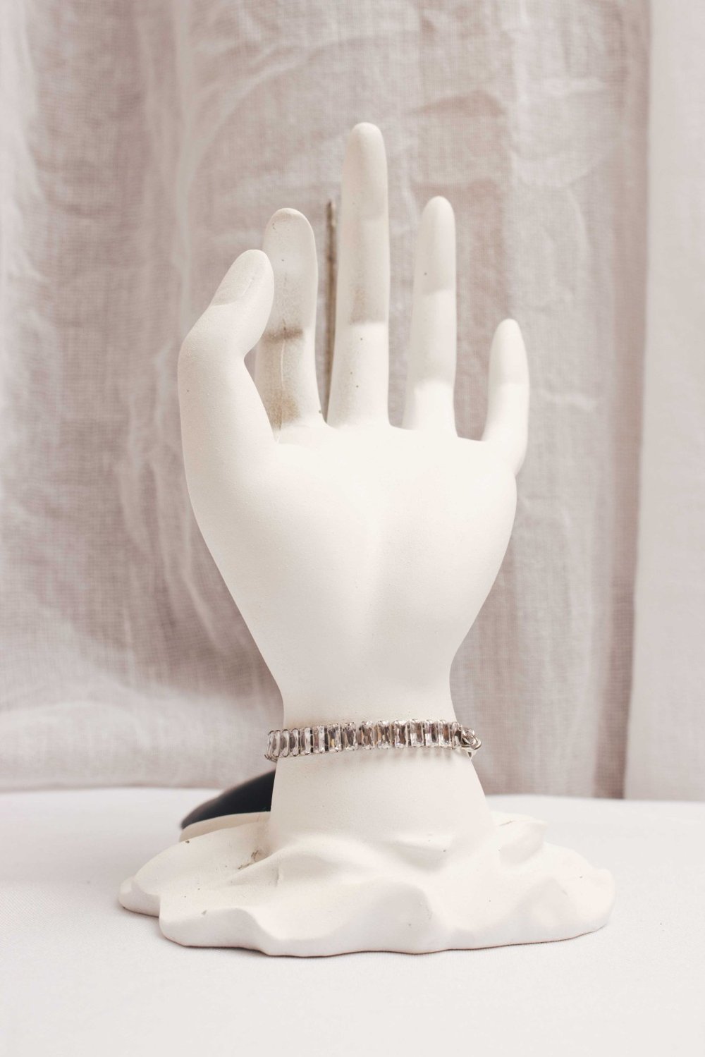 Pulsera Acero Plateado SK195-DAC