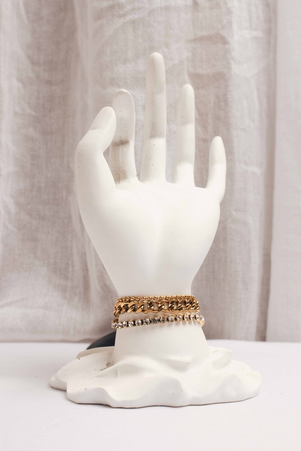 Pulsera Acero Dorado SK194-GOR