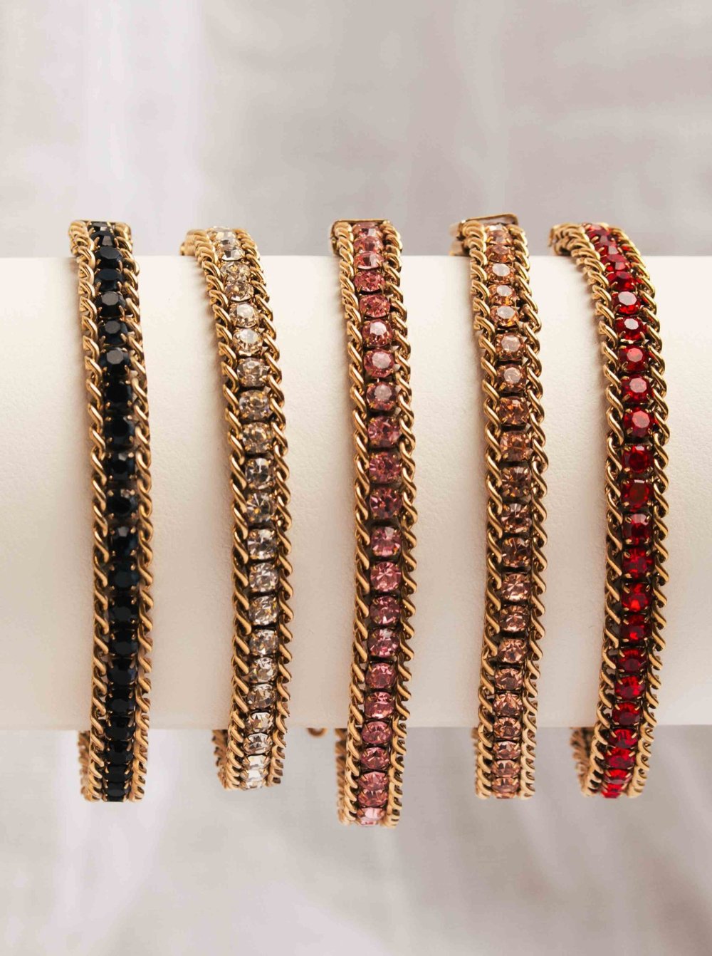 Pulsera Acero Dorado SK196-AOR