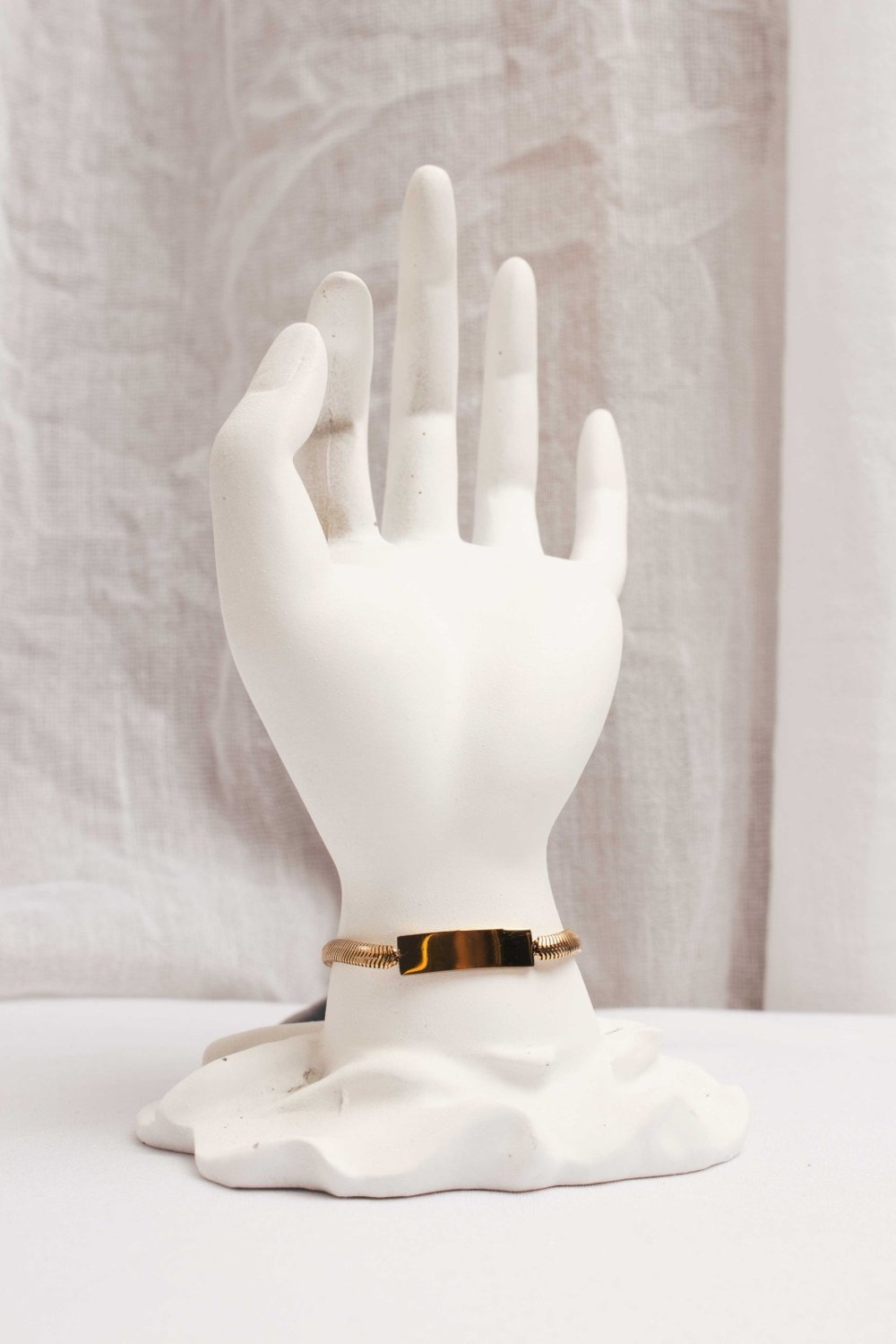 Pulsera Acero Dorado SK172-FOR