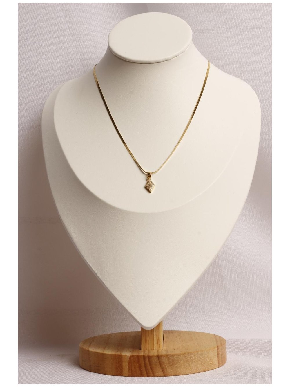 Collar Acero Dorado SK81A3-OR-2-45CM