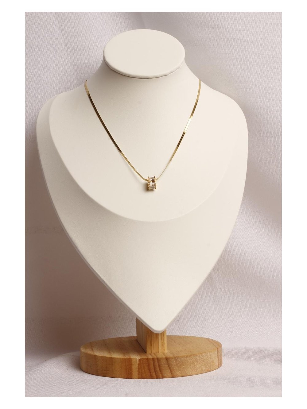 Collar Acero Dorado SK8414-OR-2-45CM